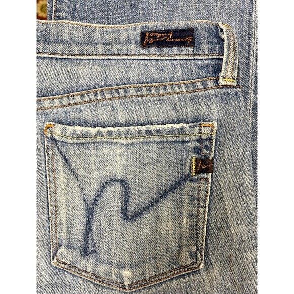 CITIZENS OF HUMANITY #001 Kelly Stretch Low Waist Bootcut, Sz 26 - Picture 5 of 11